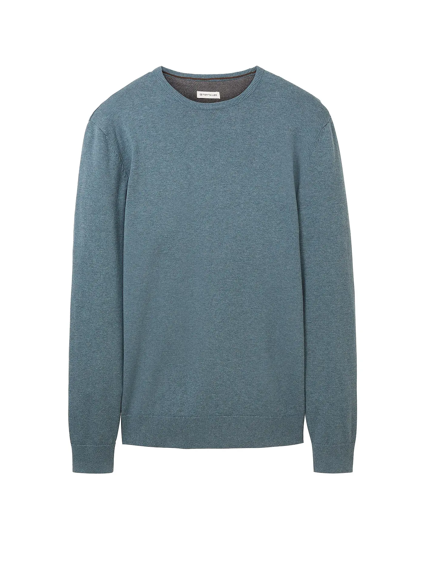 TOM TAILOR | Pullover | petrol